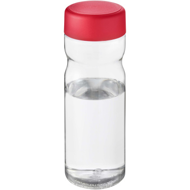 Logotrade reklaamkingid pilt: H2O Active® Eco Base 650 ml keeratava korgiga veepudel