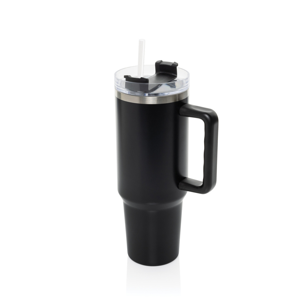 Logo trade ärikingitused foto: Stadley RCS taaskasutatud terasest trummel 1200ml