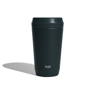 Logotrade reklaamkingid pilt: Topl Recycled Steel To Go Tumbler Patenteeritud 360 Kaas 354ml