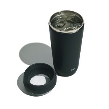 Logo trade reklaamkingituse pilt: Topl Recycled Steel To Go Tumbler Patenteeritud 360 Kaas 354ml