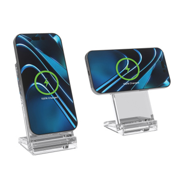 Logo trade reklaamkingituse pilt: Magcharge 15W magnetiline juhtmevaba laadimisalus