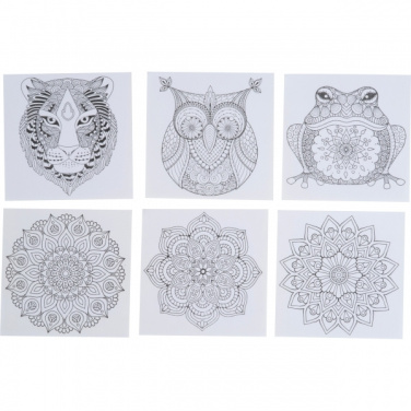 Logotrade firmakingi foto: Mandala värvimiskomplekt lastele Ohio