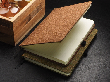 Logotrade ärikingitused pilt: Märkmik korgist kaantega 219635102