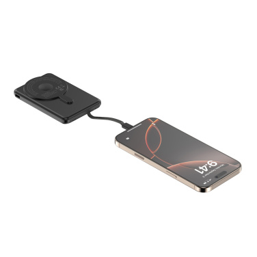 Logotrade reklaamkingituse foto: Urban Vitamin Redwood 5in1 5000mah 20W PD magnetjõupank