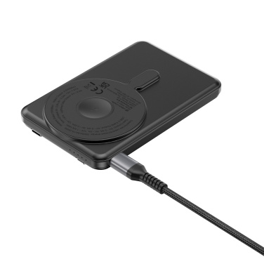 Logotrade reklaamkingid pilt: Urban Vitamin Redwood 5in1 5000mah 20W PD magnetjõupank