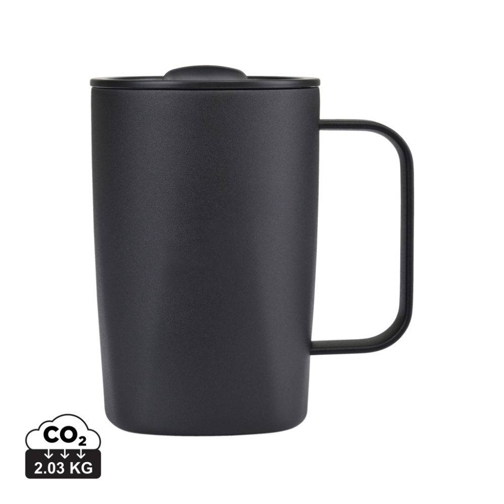 Logotrade reklaamtoote foto: Aviana™ Rowan RCS taaskasutatud kruus 450 ml