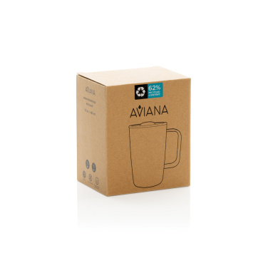 Logo trade reklaamkingi pilt: Aviana™ Rowan RCS taaskasutatud kruus 450 ml