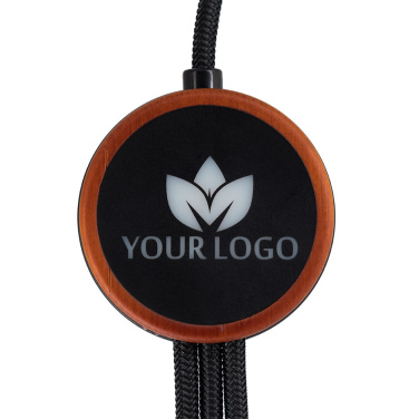 Logotrade reklaamkingid pilt: Valgustatud logoga 3in1 kaabel - LH-ZM04