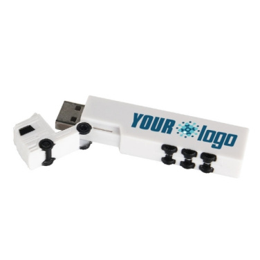 Logotrade firmakingituse foto: Plastist USB-mälupulk