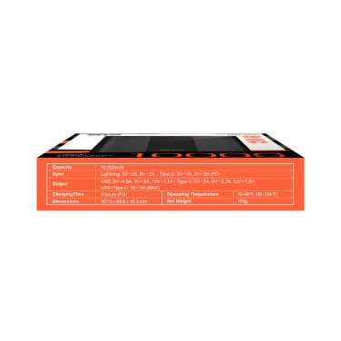 Logo trade reklaamkingi pilt: Akupank Silicon Power QP55 10000 mAh