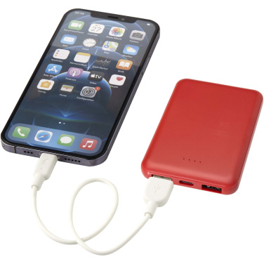 Logo trade firmakingituse pilt: Asama 5000 mAh Type-C taaskasutatud plastist akupank