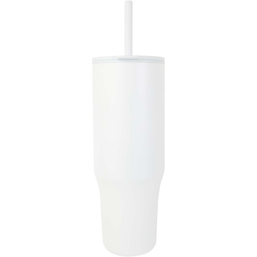 Logotrade reklaamkingitused pilt: Brady 900 ml RCS-sertifikaadiga termoskruus silikoonkõrrega