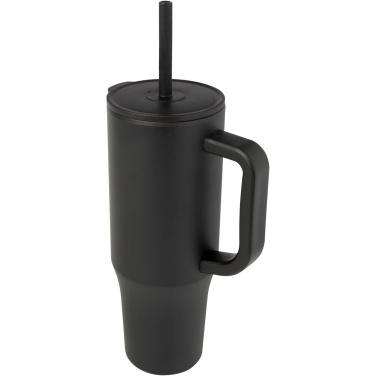 Logotrade ärikingituse foto: Brady 900 ml RCS-sertifikaadiga termoskruus silikoonkõrrega