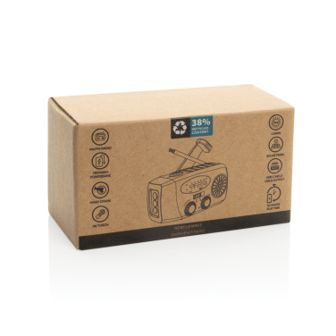 Logotrade meene foto: RescueWave RCS taaskasutatud plastist hädaabiraadio