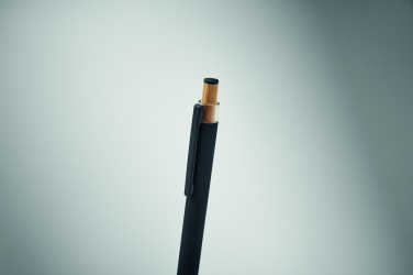 Logotrade reklaamtoote foto: BERGAMO ++ taaskasutatud alumiiniumist pastakas