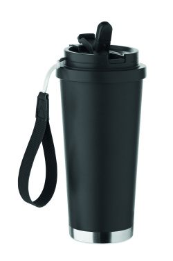 Logotrade reklaamkingituse foto: TOPAZ  topeltseinaga termos 500ml