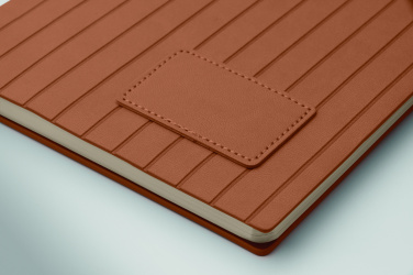 Logo trade firmakingi pilt: TINTRAY A5 märkmik PU-nahast kaantega