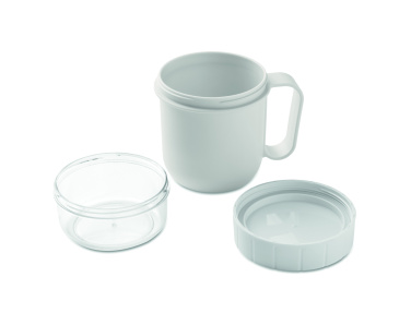 Logotrade reklaamkingid pilt: Kaasavõetav tass PP-st 450 ml