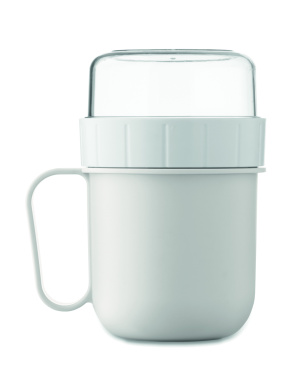 Logo trade meene pilt: Kaasavõetav tass PP-st 450 ml