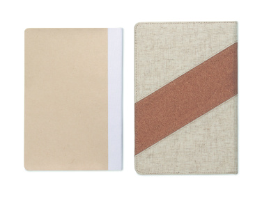 Logotrade reklaamkingitused pilt: A5 märkmik 15W laadijaga CORTONA