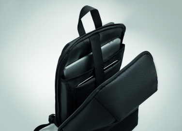 Logo trade firmakingi pilt: 600D RPET seljakott ARLON