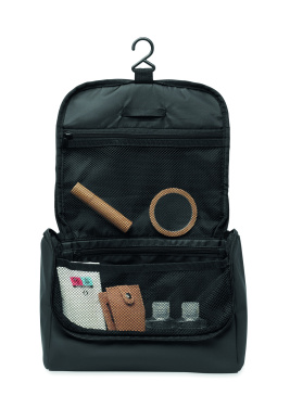 Logotrade reklaamtoote foto: PU-st riputatav kosmeetikakott AWAY