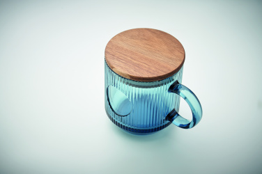 Logotrade reklaamtooted pilt: Ribiline klaasist kruus 300ml VITRIO MUG