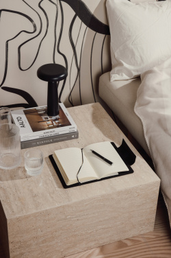 Logo trade reklaamkingi pilt: VINGA Marlow GRS märkmik