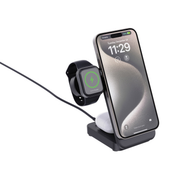 Logo trade meened foto: Urban Vitamin Arcadia RCS plastikust 15W 3in1 magnetiline laadija