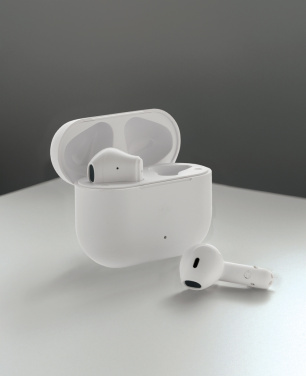 Logo trade firmakingituse pilt: Tunevo RCS taaskasutatud plastist juhtmevabad kõrvaklapid