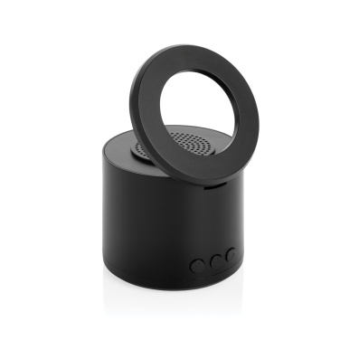 Logotrade reklaamkingi foto: Magpulse RCS taaskasutatud plastist 3W kõlar magnetilise hoidikuga