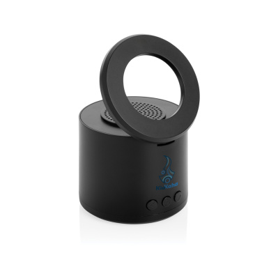 Logo trade ärikingi pilt: Magpulse RCS taaskasutatud plastist 3W kõlar magnetilise hoidikuga