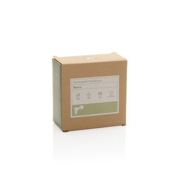 Logotrade firmakingi foto: Revix RCS taaskasutatud plastmassist massaažipüstol