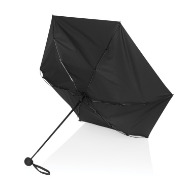 Logotrade meene foto: 19,5-tolline Aware™ RPET supermini manuaalne 190T vihmavari