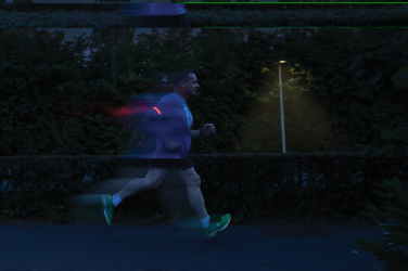 Logo trade reklaamtoote pilt: Lumi Sprint RCS plastikust laetav LED-rihm