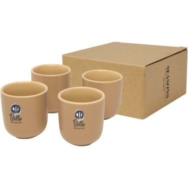 Logotrade reklaamkingituse foto: 4-osaline 90 ml espressotasside komplekt