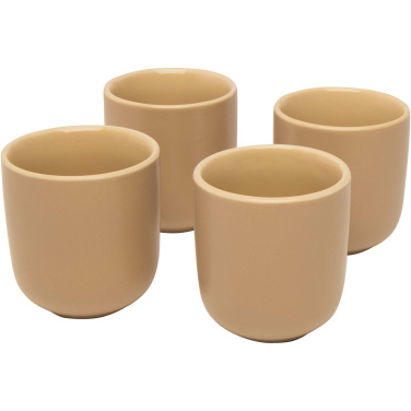 Logotrade ärikingi foto: 4-osaline 90 ml espressotasside komplekt