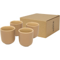 4-osaline 90 ml espressotasside komplekt, Kaerahelbed