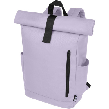 Logotrade reklaamkingitused pilt: Byron 15,6" GRS RPET rull-top seljakott 18L