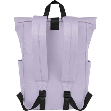 Logotrade reklaamkingitused pilt: Byron 15,6" GRS RPET rull-top seljakott 18L