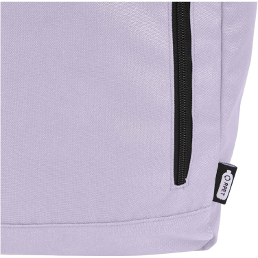 Logo trade reklaamkingi pilt: Byron 15,6" GRS RPET rull-top seljakott 18L