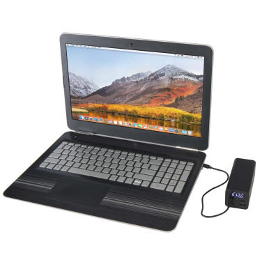 Logo trade firmakingid foto: Acamar 20 000 mAh 70W taaskasutatud alumiiniumist sülearvuti akupank