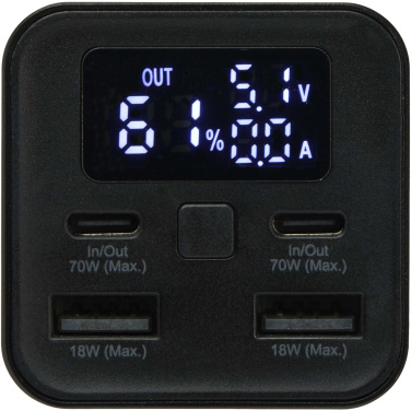 Logotrade reklaamkingituse foto: Acamar 20 000 mAh 70W sülearvuti akupank