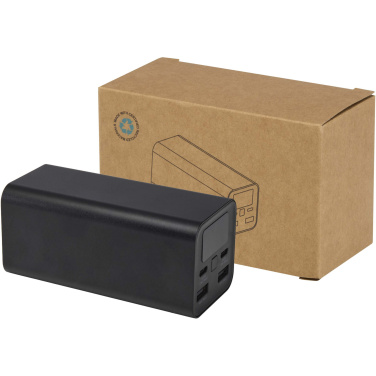 Logo trade reklaamkingituse pilt: Acamar 20 000 mAh 70W taaskasutatud alumiiniumist sülearvuti akupank