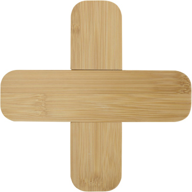 Logo trade meened foto: Bambusest kuumaalus - suur