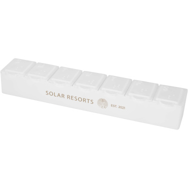 Logotrade reklaamtoote foto: Dose 7-päevane multivitamiinide hoiustaja