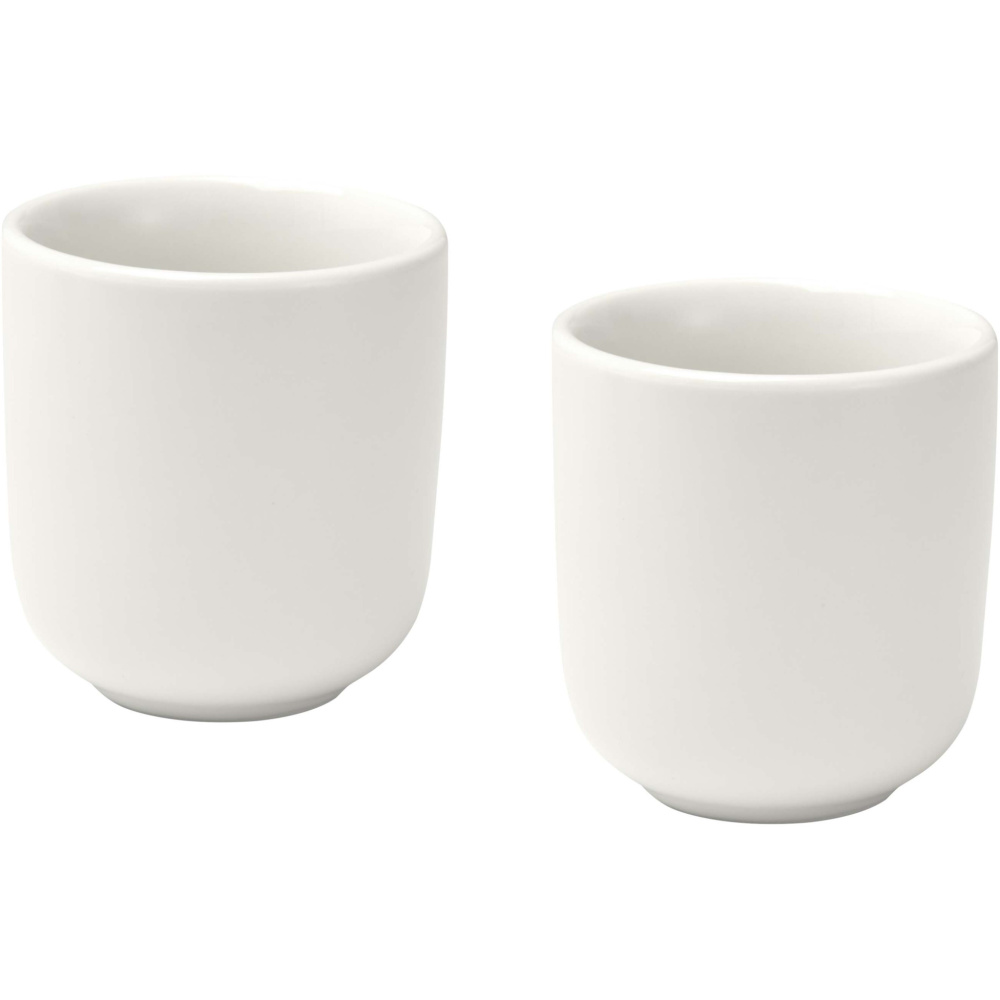 Logotrade firmakingi foto: Male keraamilised espressotassid