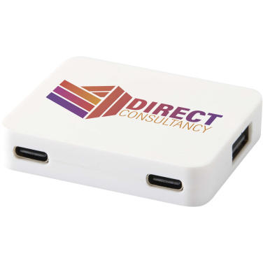 Logotrade firmakingid pilt: Gaia 4-pordiline USB-jaotur