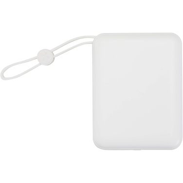 Logo trade ärikingitused foto: Acrux 10 000 mAh 35W tahvelarvuti akupank sisseehitatud Type-C kaabliga - valmistatud taaskasutatud plastist