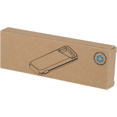 Logotrade ärikingi foto: Alkes 5000 mAh 12W taaskasutatud plastist veekindel varupatarei karabiiniga